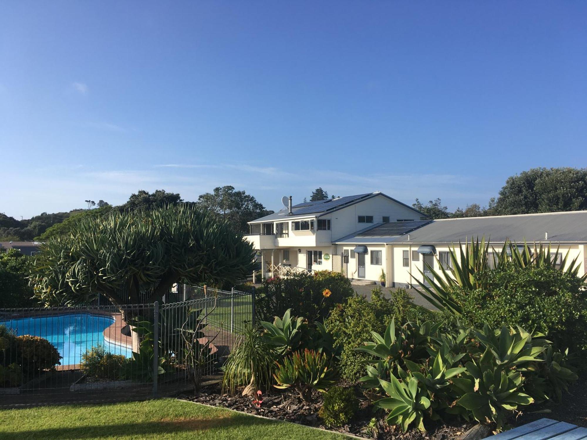 Pukenui Lodge Motel Eksteriør billede