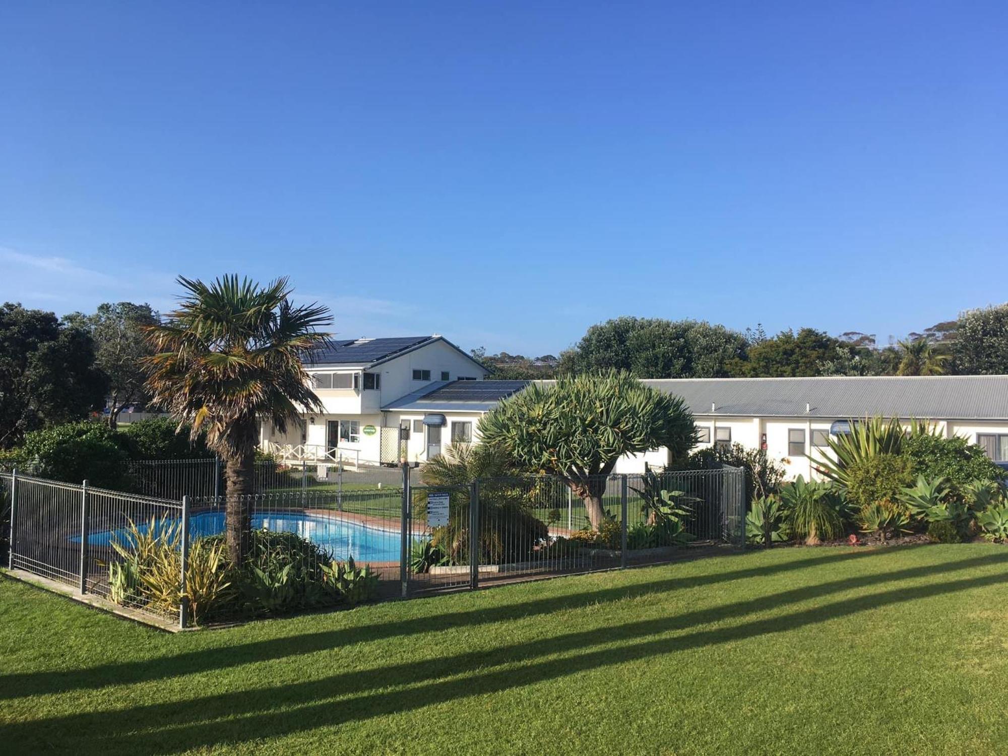 Pukenui Lodge Motel Eksteriør billede