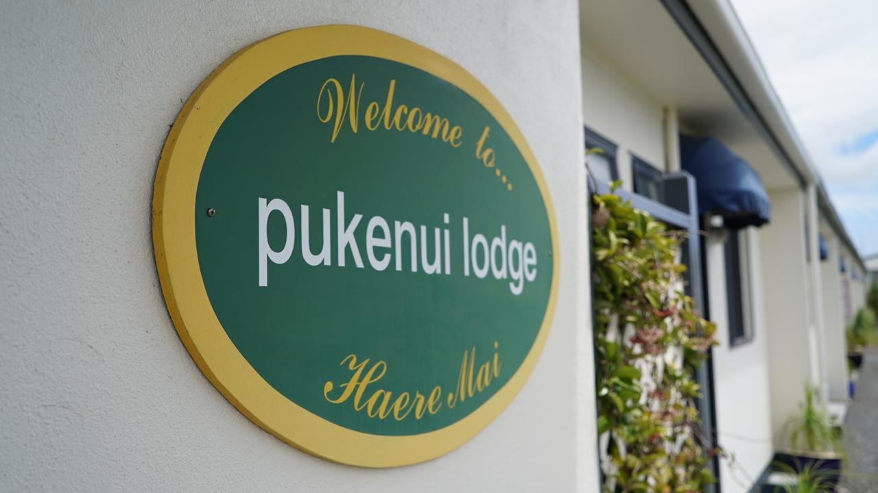 Pukenui Lodge Motel Eksteriør billede